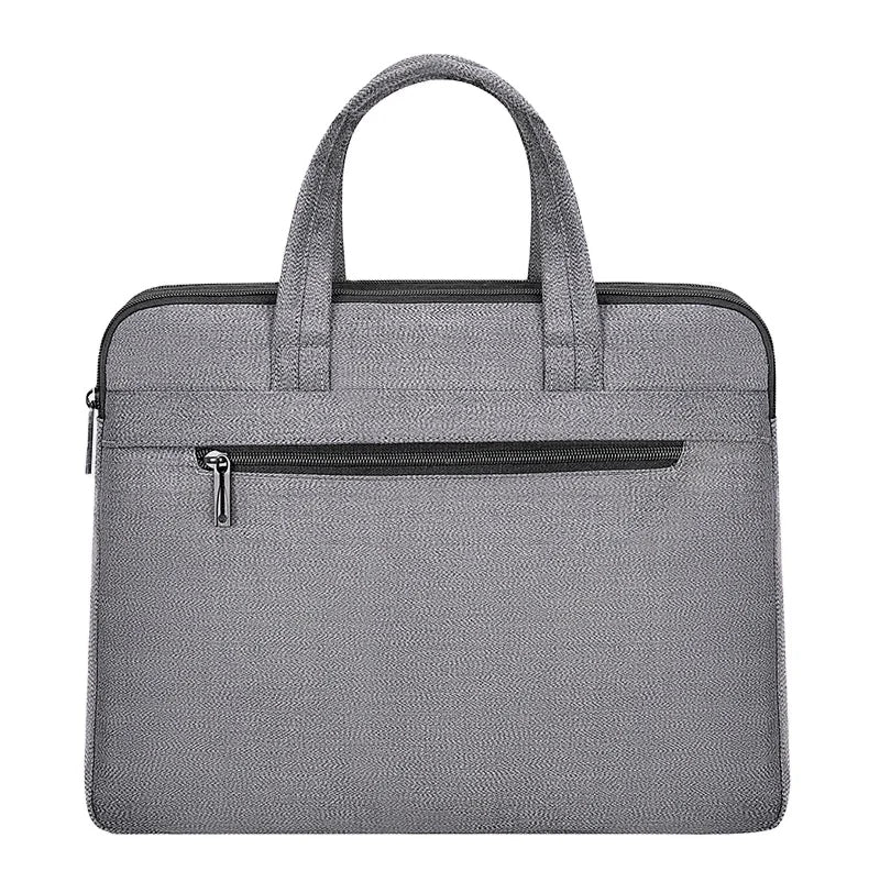 JMT-881098 Professional Waterproof Laptop Briefcase for Business Men, Customizable Logo, Polyester Material