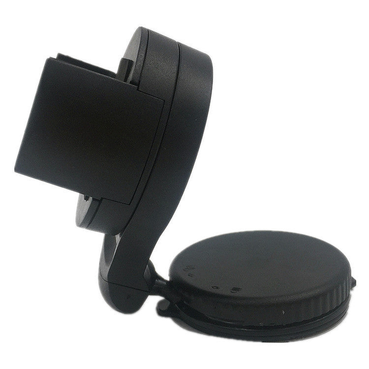 JMT-881226 Versatile Mini Car Phone Holder with Suction Cup for Smooth Surfaces