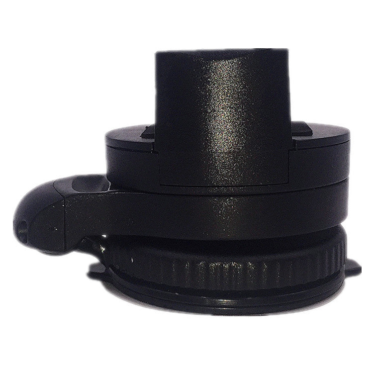JMT-881226 Versatile Mini Car Phone Holder with Suction Cup for Smooth Surfaces