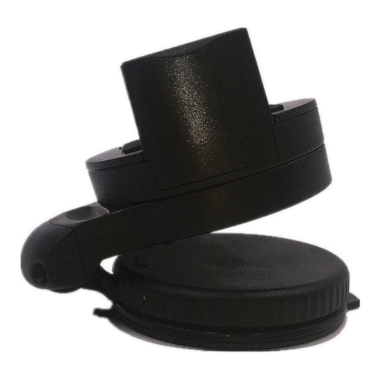 JMT-881226 Versatile Mini Car Phone Holder with Suction Cup for Smooth Surfaces