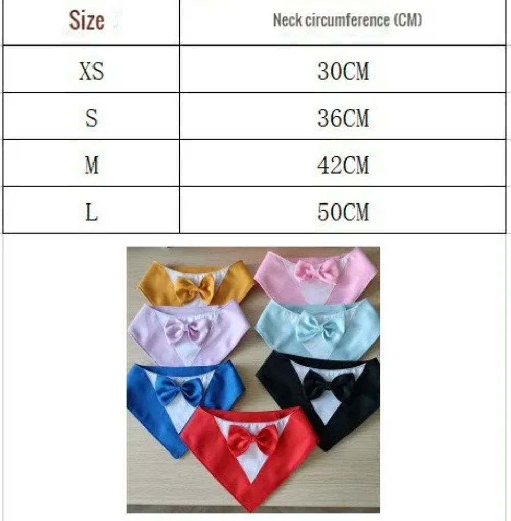 JMT-881354 Pet Triangle Bib Scarf for Dogs and Cats – Cotton Saliva Towel Collar Accessory