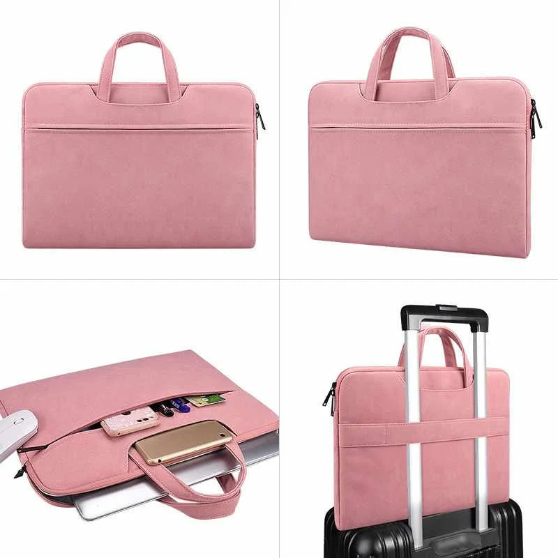JMT-881354 Waterproof Business Laptop Shoulder Bag for Men and Women