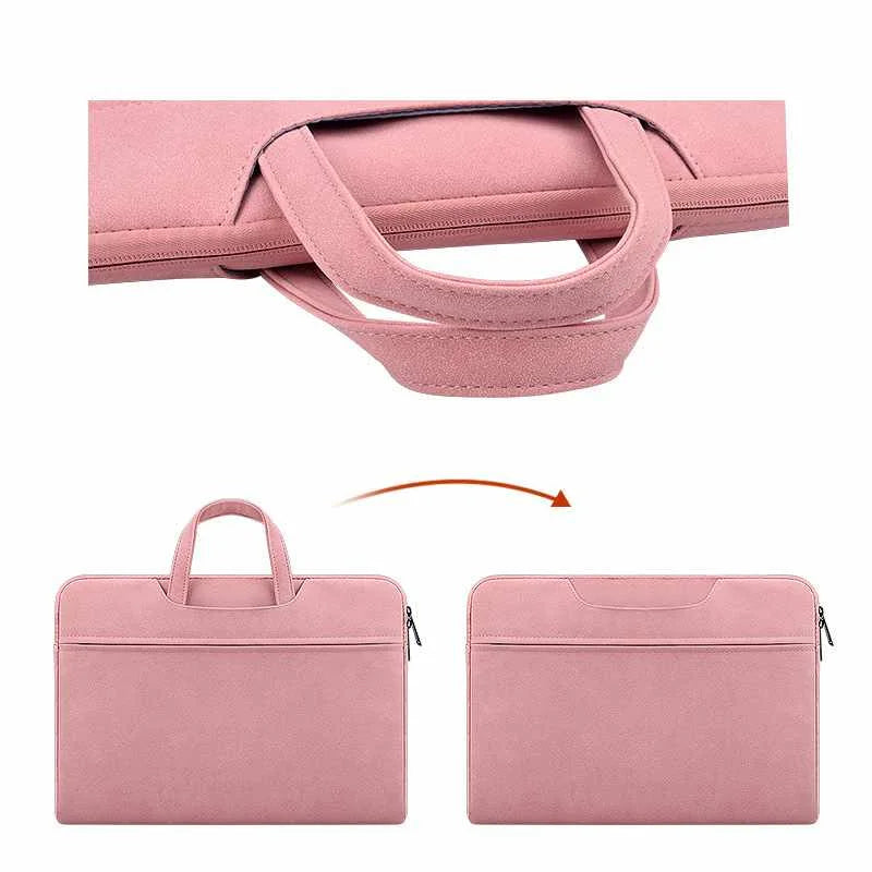 JMT-881354 Waterproof Business Laptop Shoulder Bag for Men and Women