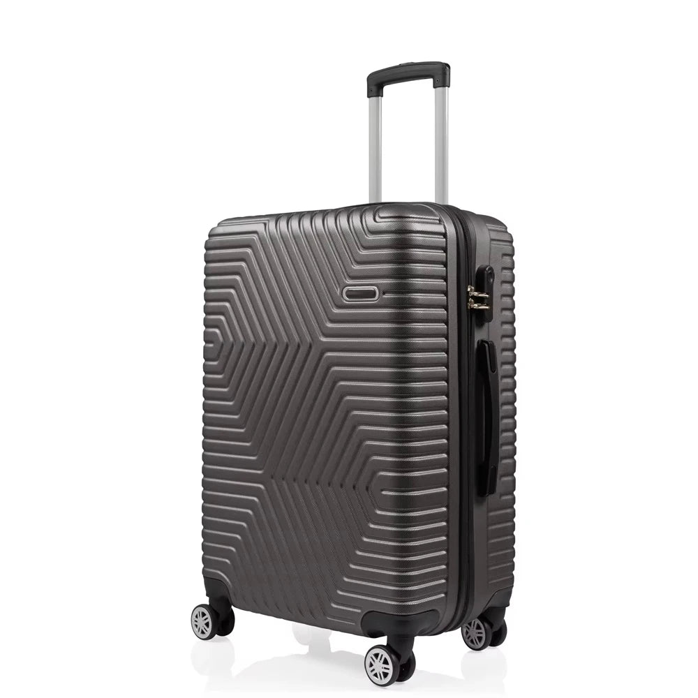 JMT-881418 Girls' Trolley Suitcase & Bag Set for Travel with Wheels and Seating Feature