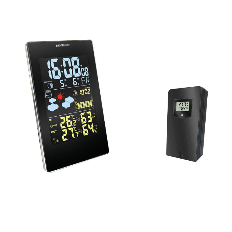 JMT-881546 Indoor and Outdoor Thermometer and Hygrometer with Weather Forecast and Barometric Pressure Display