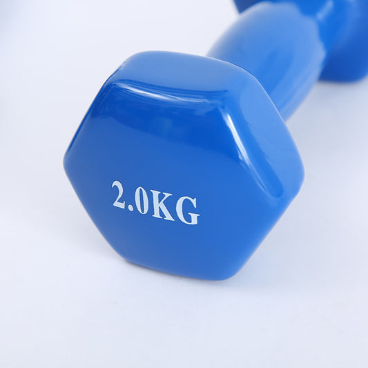 JMT-881610 Colorful Fitness Dumbbells for Home Workouts and Strength Training