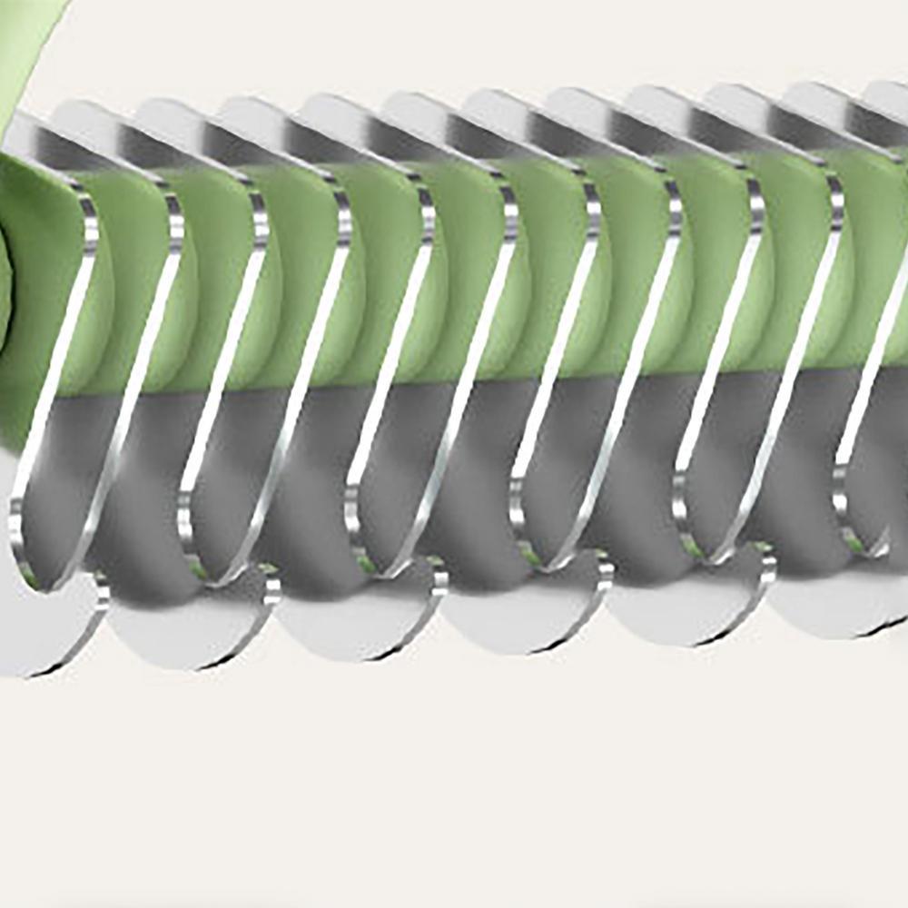JMT-881610 Self-Cleaning Cat Brush with Double-Sided Design for Shedding and Dematting, Cute Dinosaur Shape