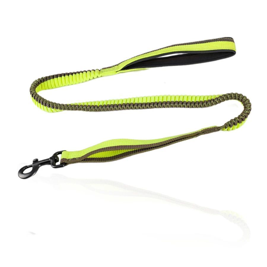 JMT-881866 Adjustable Elastic Dog Training Leash for Medium and Large Dogs with Shock-Resistant Design and 360° Rotating Clip