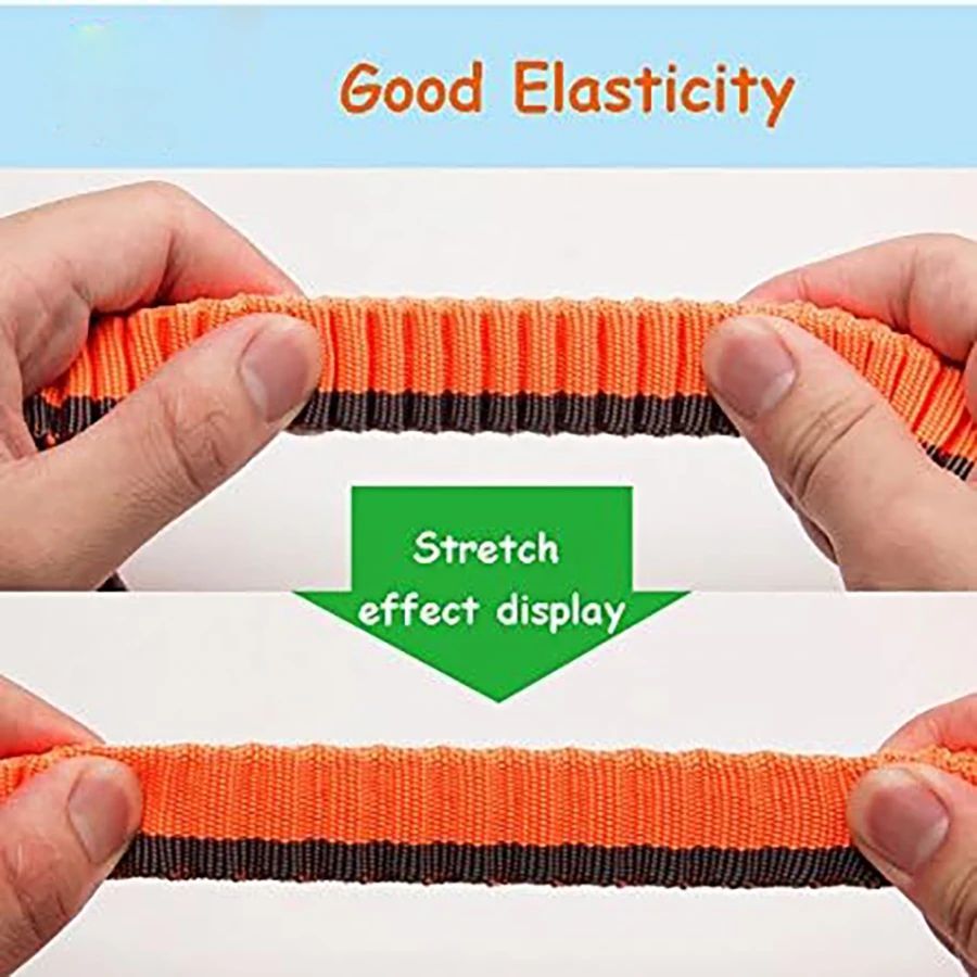 JMT-881866 Adjustable Elastic Dog Training Leash for Medium and Large Dogs with Shock-Resistant Design and 360° Rotating Clip