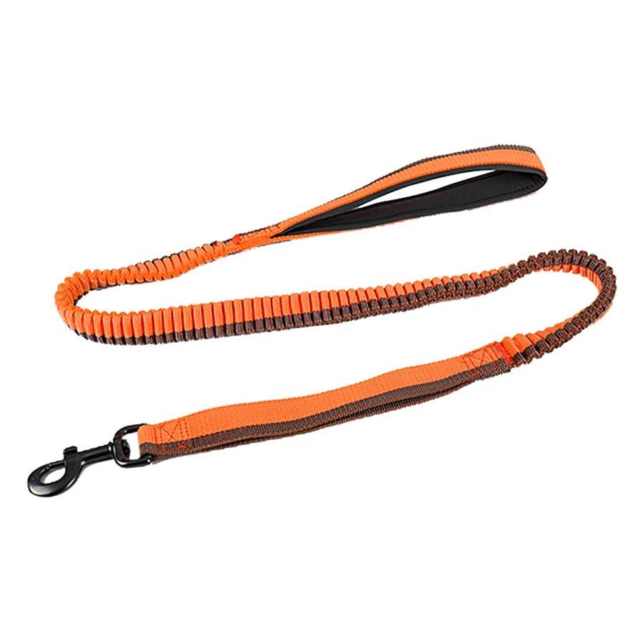 JMT-881866 Adjustable Elastic Dog Training Leash for Medium and Large Dogs with Shock-Resistant Design and 360° Rotating Clip