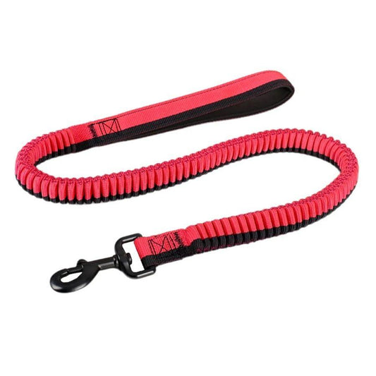 JMT-881866 Adjustable Elastic Dog Training Leash for Medium and Large Dogs with Shock-Resistant Design and 360° Rotating Clip