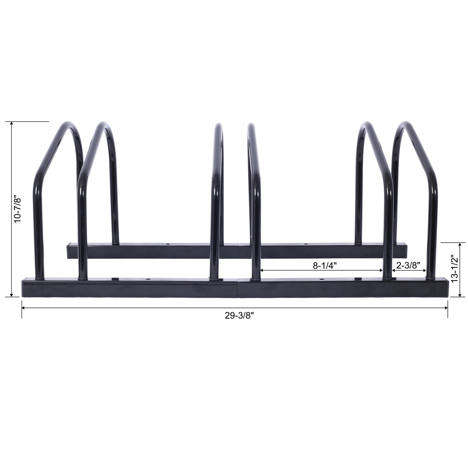 JMT-882058 Durable Metal Bike Rack for Easy Bicycle Parking and Storage