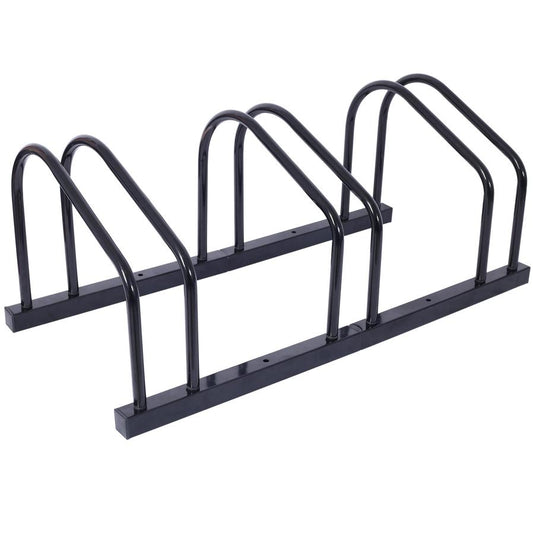 JMT-882058 Durable Metal Bike Rack for Easy Bicycle Parking and Storage
