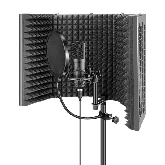 JMT-882058 High-Performance Microphone Sound Isolation Shield with Noise Reduction Features