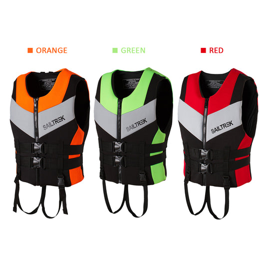 JMT-882378 Thickened Buoyancy Professional Life Jacket for Enhanced Safety