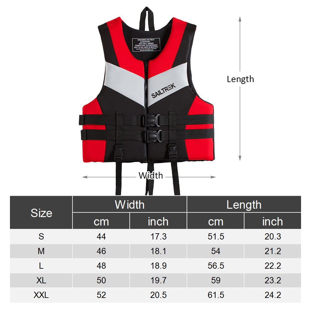 JMT-882378 Thickened Buoyancy Professional Life Jacket for Enhanced Safety