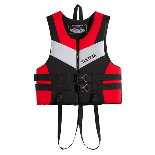 JMT-882378 Thickened Buoyancy Professional Life Jacket for Enhanced Safety