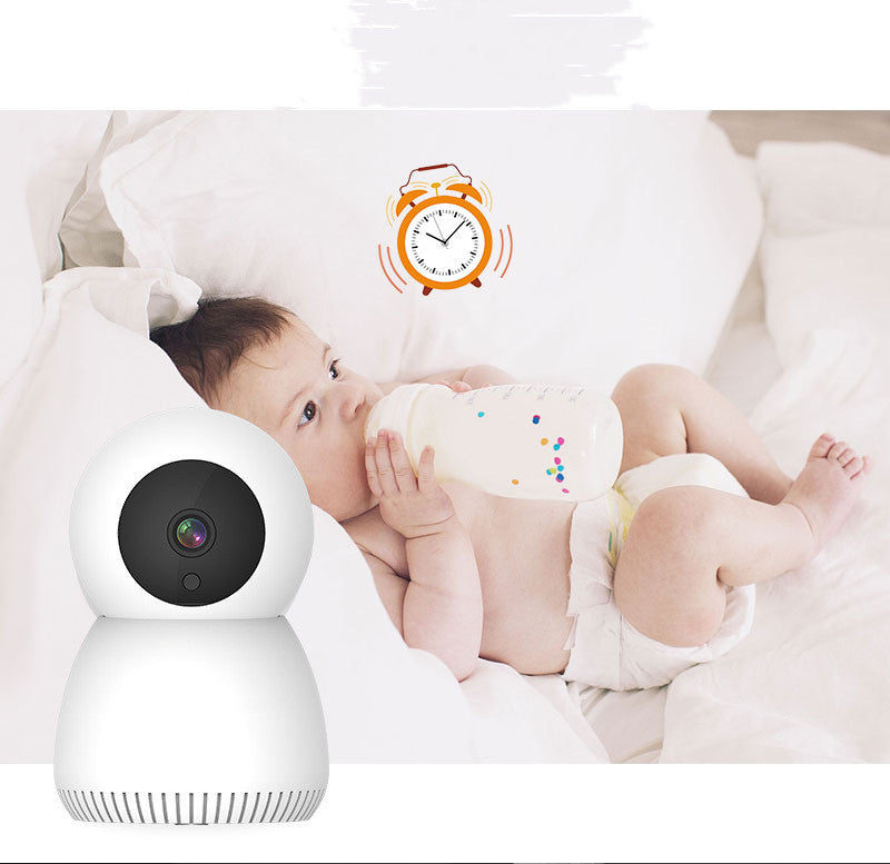 JMT-882442 5 Inch 1080P High-Definition Baby Monitor with Large Screen for Home Use