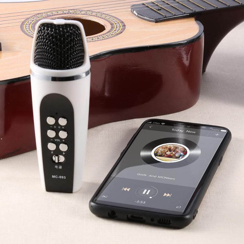 JMT-882698 Compact Wireless Mini Microphone with 350mAh Battery for Clear Audio Capture