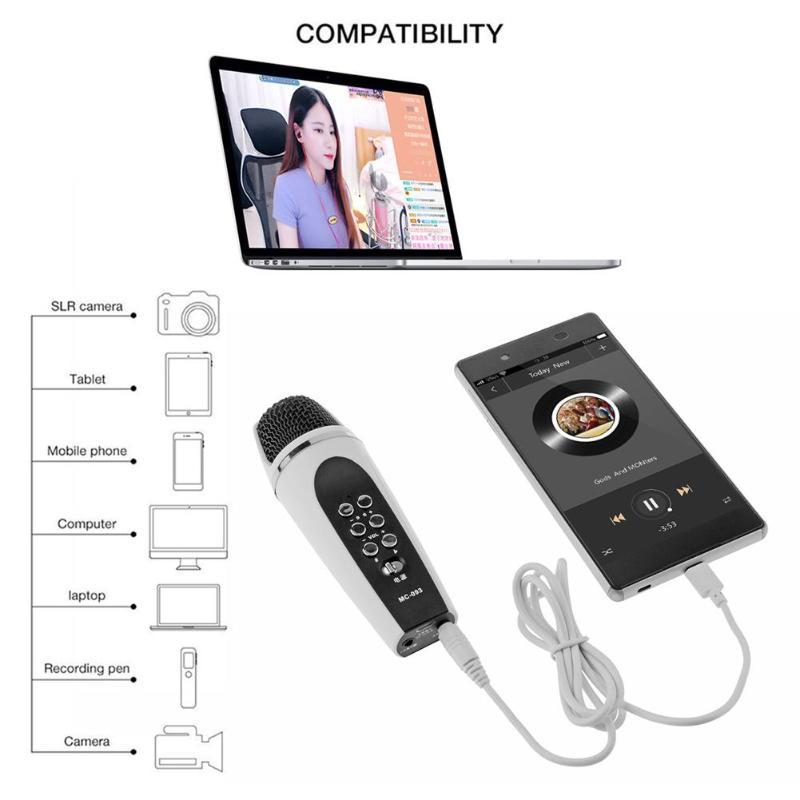 JMT-882698 Compact Wireless Mini Microphone with 350mAh Battery for Clear Audio Capture