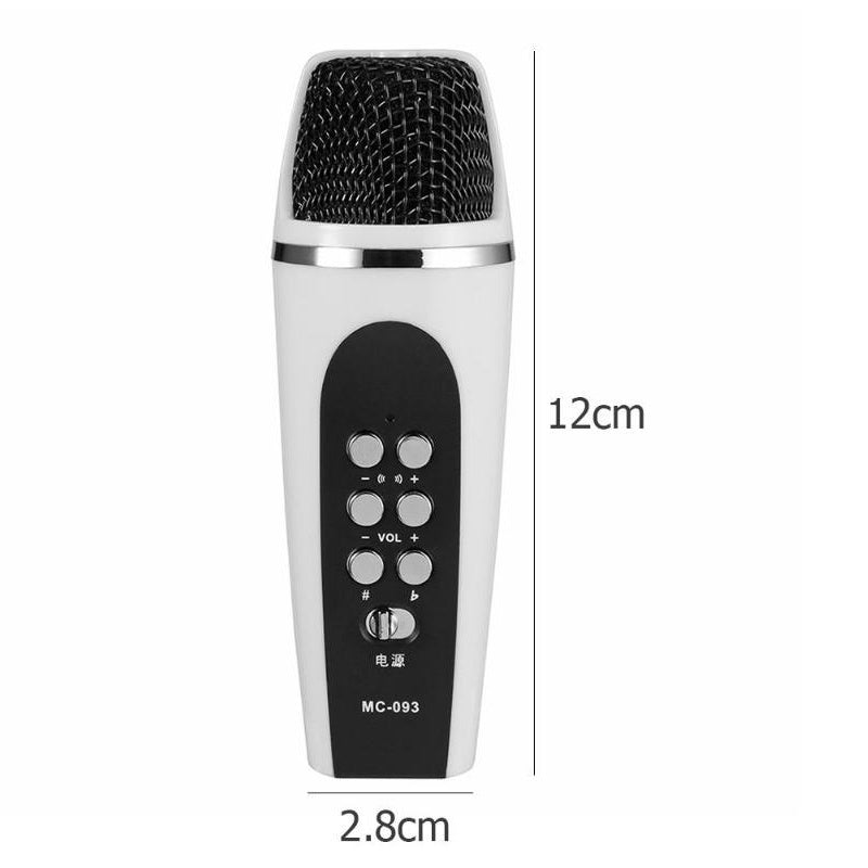 JMT-882698 Compact Wireless Mini Microphone with 350mAh Battery for Clear Audio Capture