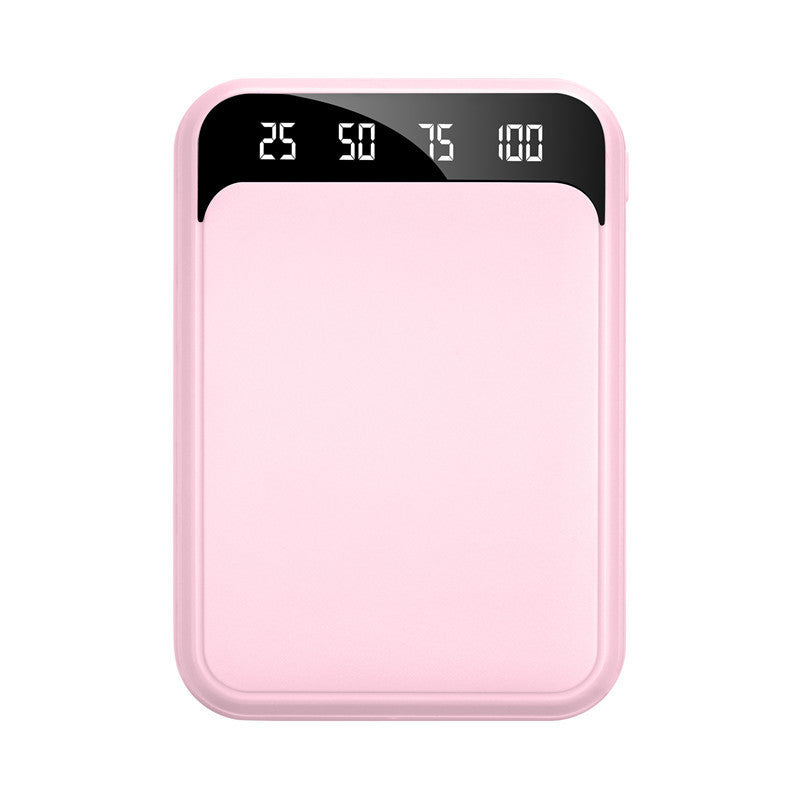 JMT-882698 Large Capacity 10000mAh Power Bank with LCD Display - Multiple Colors Available