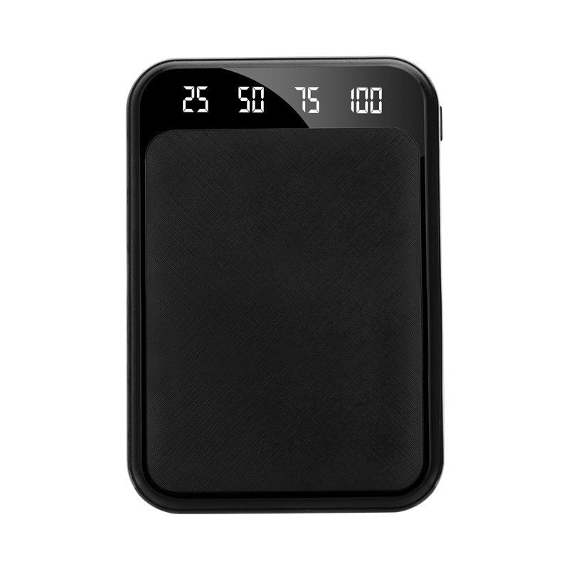 JMT-882698 Large Capacity 10000mAh Power Bank with LCD Display - Multiple Colors Available