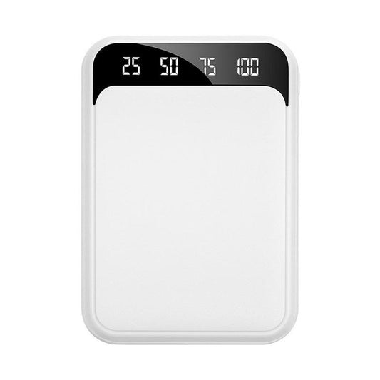 JMT-882698 Large Capacity 10000mAh Power Bank with LCD Display - Multiple Colors Available