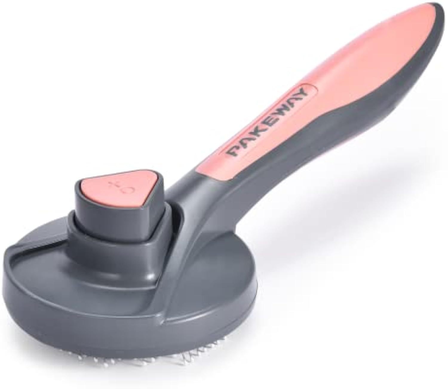 JMT-882762 Self-Cleaning Slicker Brush for Cats and Dogs - Grooming Tool for Shedding, Detangling, and Massage