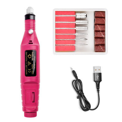 JMT-882826 Electric Nail Drill Machine with Variable Speed Control, Lightweight Design for Natural and Artificial Nails, 20,000 RPM