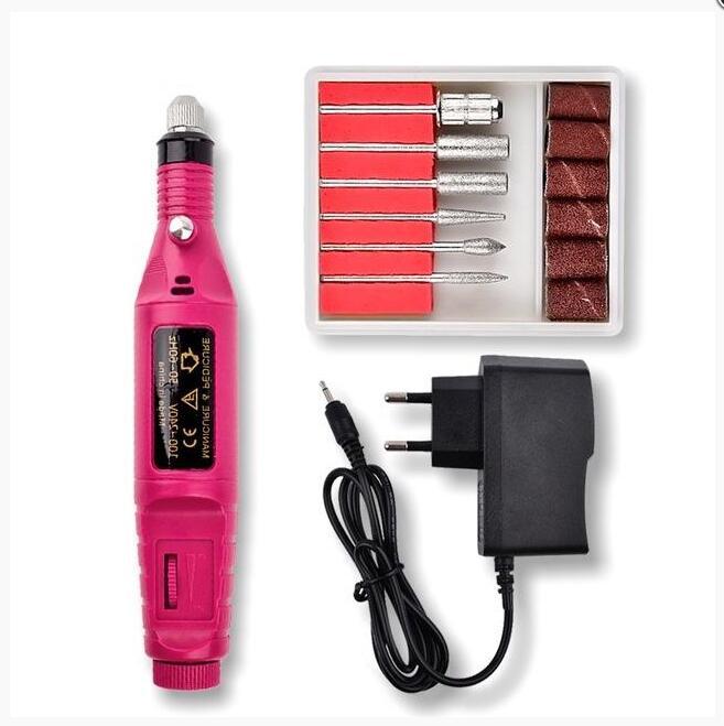 JMT-882826 Electric Nail Drill Machine with Variable Speed Control, Lightweight Design for Natural and Artificial Nails, 20,000 RPM