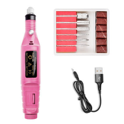 JMT-882826 Electric Nail Drill Machine with Variable Speed Control, Lightweight Design for Natural and Artificial Nails, 20,000 RPM