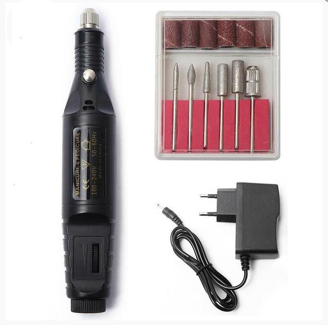 JMT-882826 Electric Nail Drill Machine with Variable Speed Control, Lightweight Design for Natural and Artificial Nails, 20,000 RPM
