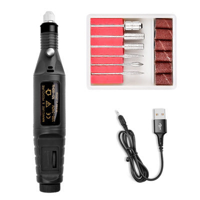 JMT-882826 Electric Nail Drill Machine with Variable Speed Control, Lightweight Design for Natural and Artificial Nails, 20,000 RPM
