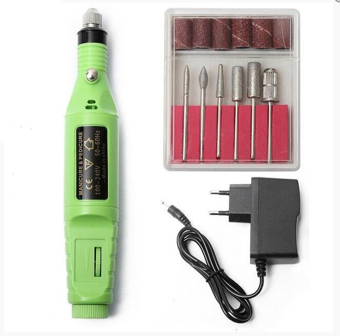 JMT-882826 Electric Nail Drill Machine with Variable Speed Control, Lightweight Design for Natural and Artificial Nails, 20,000 RPM
