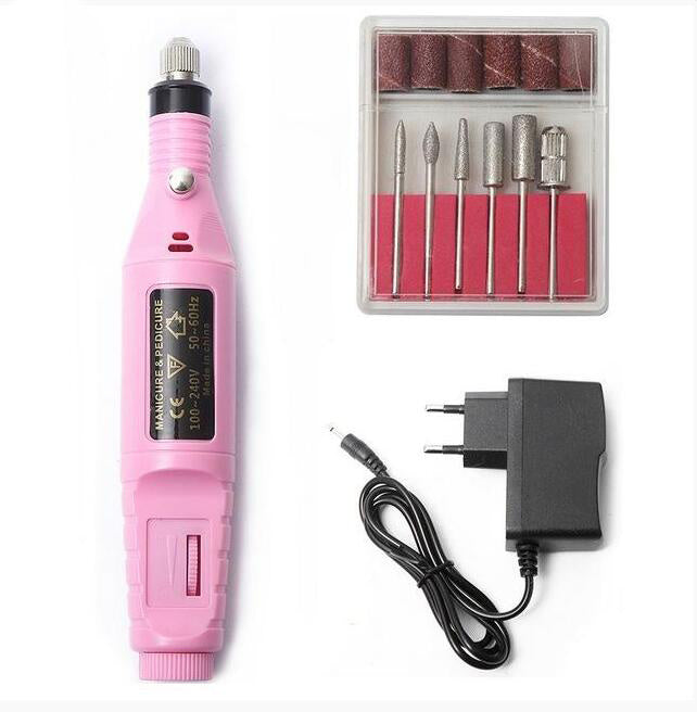 JMT-882826 Electric Nail Drill Machine with Variable Speed Control, Lightweight Design for Natural and Artificial Nails, 20,000 RPM