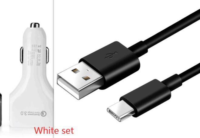 JMT-883018 4-Port USB Car Charger with QC3.0 Fast Charging for Mobile Devices