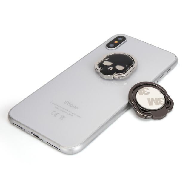 JMT-883530 Multifunctional Zinc Alloy Mobile Phone Finger Ring Stand