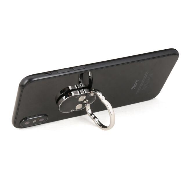 JMT-883530 Multifunctional Zinc Alloy Mobile Phone Finger Ring Stand