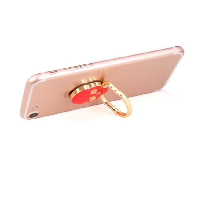 JMT-883530 Multifunctional Zinc Alloy Mobile Phone Finger Ring Stand