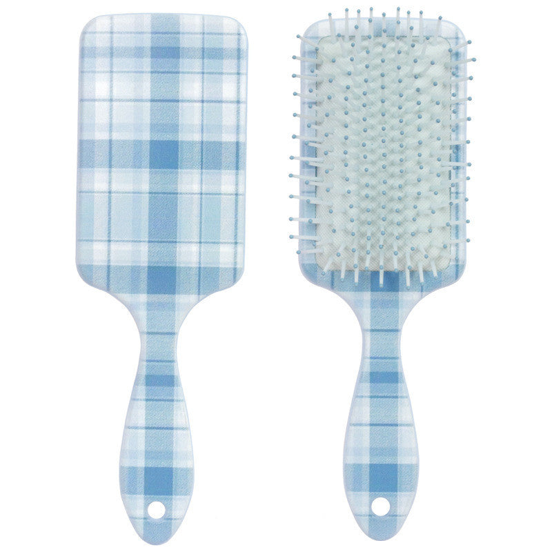 JMT-883658 Air Cushion Plastic Comb for Scalp Massage and Hair Smoothing - Various Colors Available