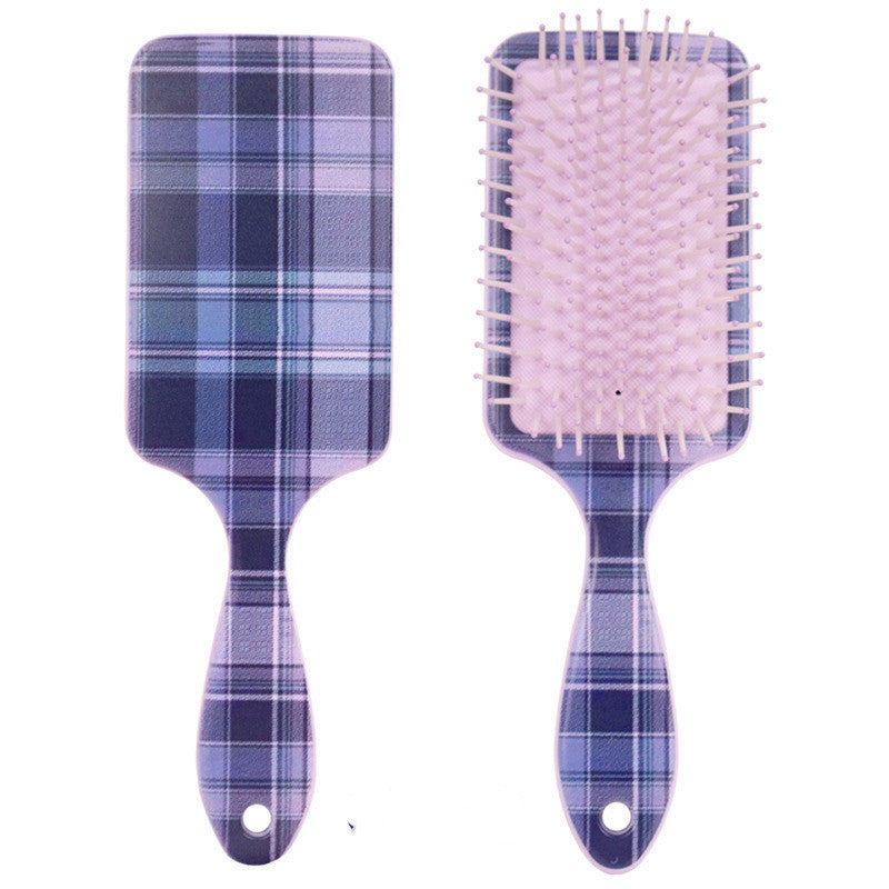 JMT-883658 Air Cushion Plastic Comb for Scalp Massage and Hair Smoothing - Various Colors Available