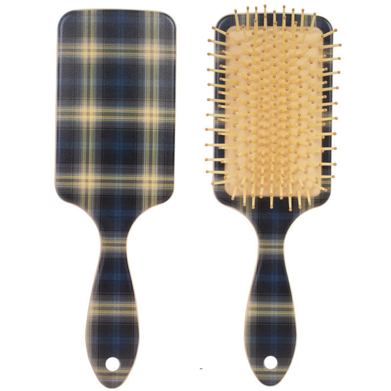 JMT-883658 Air Cushion Plastic Comb for Scalp Massage and Hair Smoothing - Various Colors Available