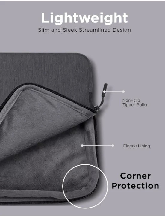 JMT-883658 Urban Water-Resistant Laptop Sleeve for Tablets and Notebooks