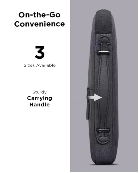 JMT-883658 Urban Water-Resistant Laptop Sleeve for Tablets and Notebooks