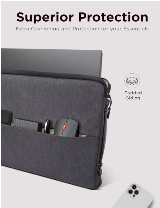 JMT-883658 Urban Water-Resistant Laptop Sleeve for Tablets and Notebooks
