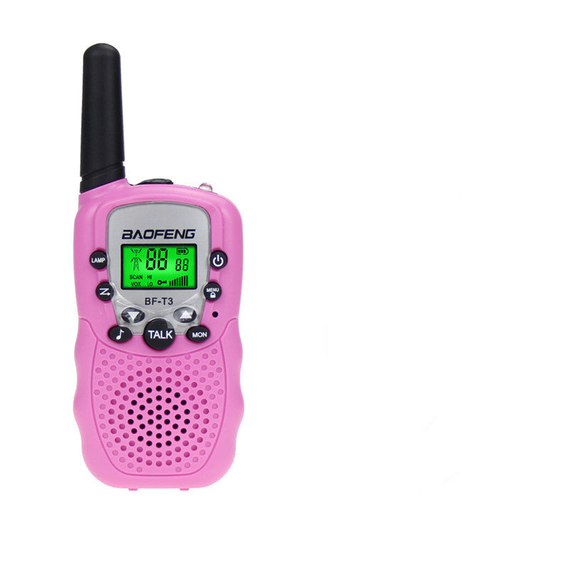 JMT-883850 Children's Handheld Walkie Talkies - 22 Channels, 400-470 MHz Frequency, Dual Pack