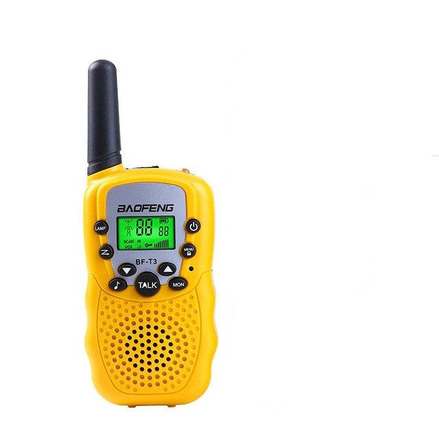 JMT-883850 Children's Handheld Walkie Talkies - 22 Channels, 400-470 MHz Frequency, Dual Pack