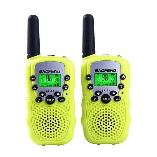 JMT-883850 Children's Handheld Walkie Talkies - 22 Channels, 400-470 MHz Frequency, Dual Pack