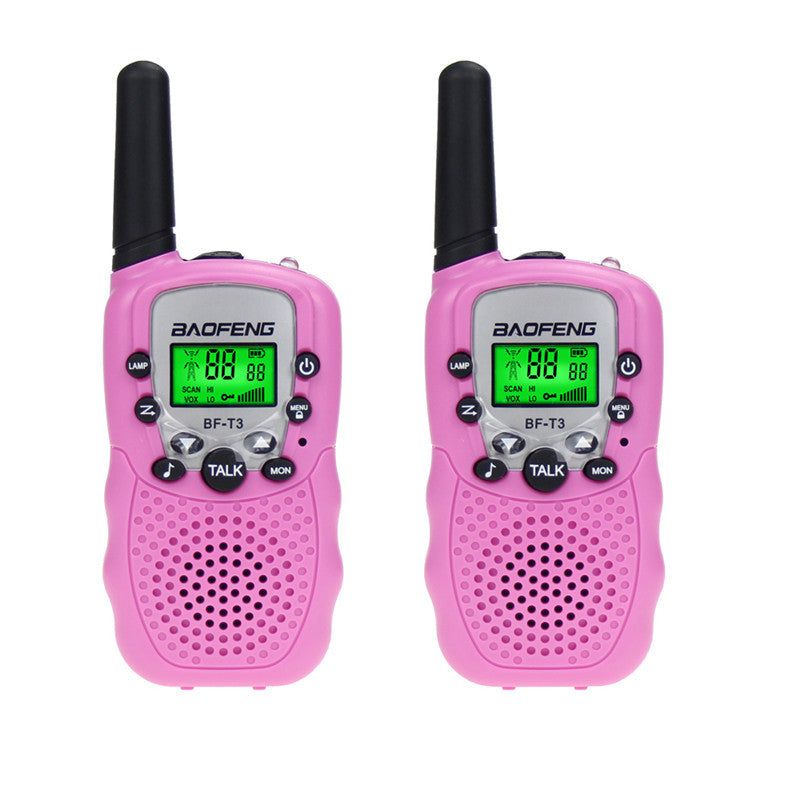 JMT-883850 Children's Handheld Walkie Talkies - 22 Channels, 400-470 MHz Frequency, Dual Pack